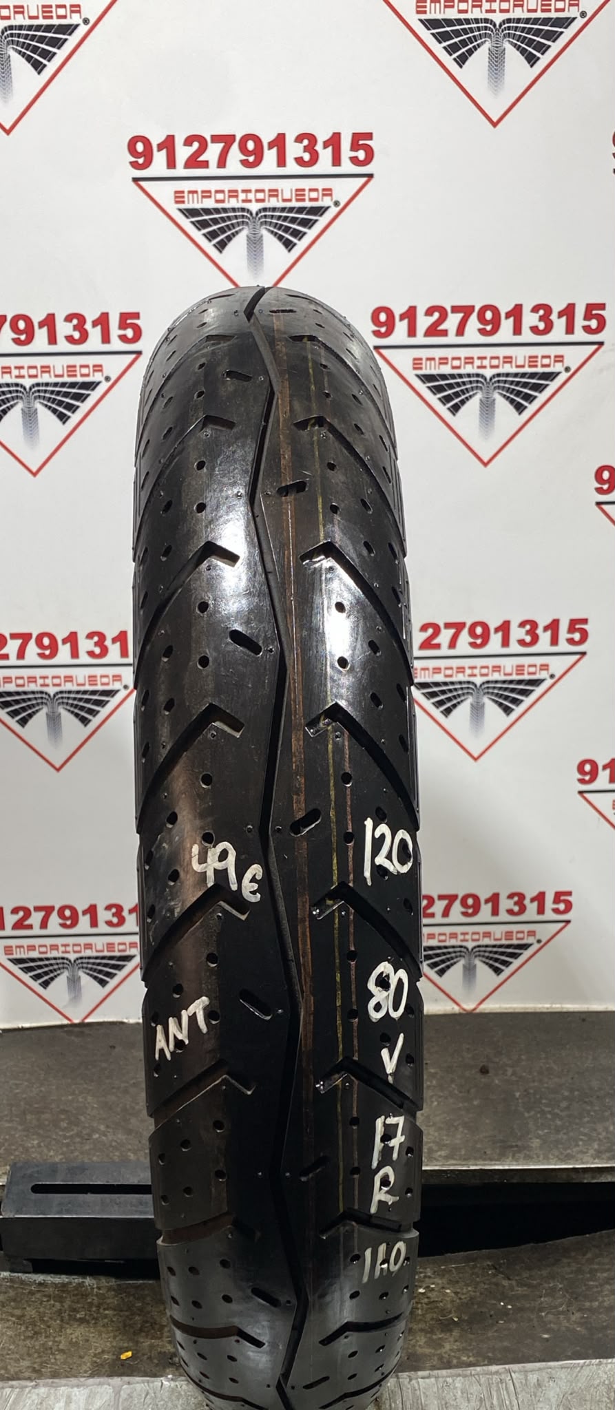 120/80 R17 110R YOKOHAMA